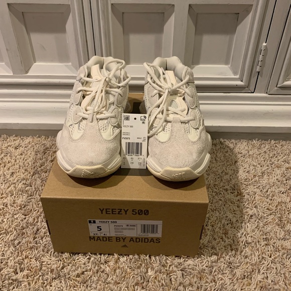 Yeezy boost 500 bone white